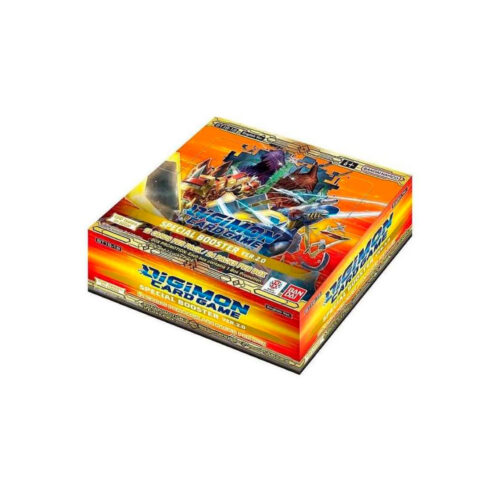 Digimon Card Game BT18-19: Special Booster Ver 2.0 Booster Display