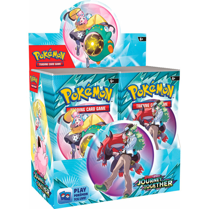 Pokémon SV9: Journey Together Booster Box