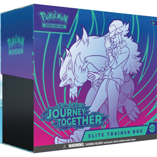 Pokémon SV9: Journey Together Elite Trainer Box