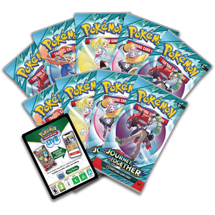 Pokémon SV9: Journey Together Elite Trainer Box - Image 3