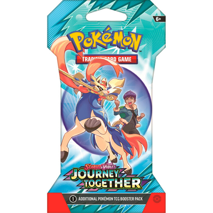 Pokémon SV9: Journey Together Sleeved Booster - Image 4