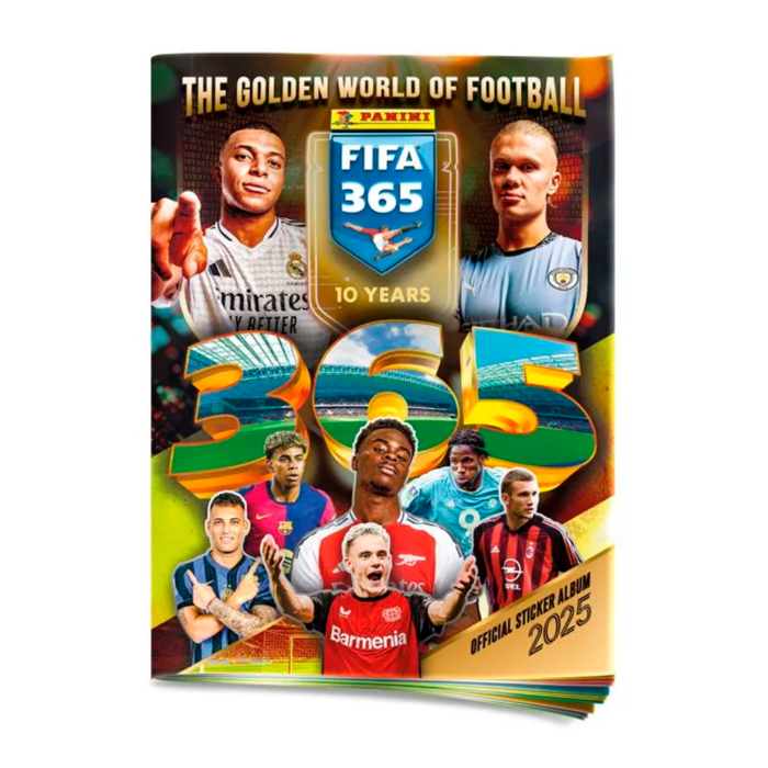 Fifa 365 2025 Sticker Album