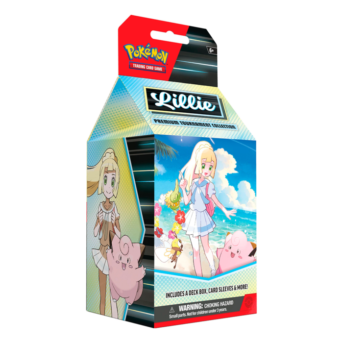 Pokémon TCG: Lillie Premium Tournament Collection