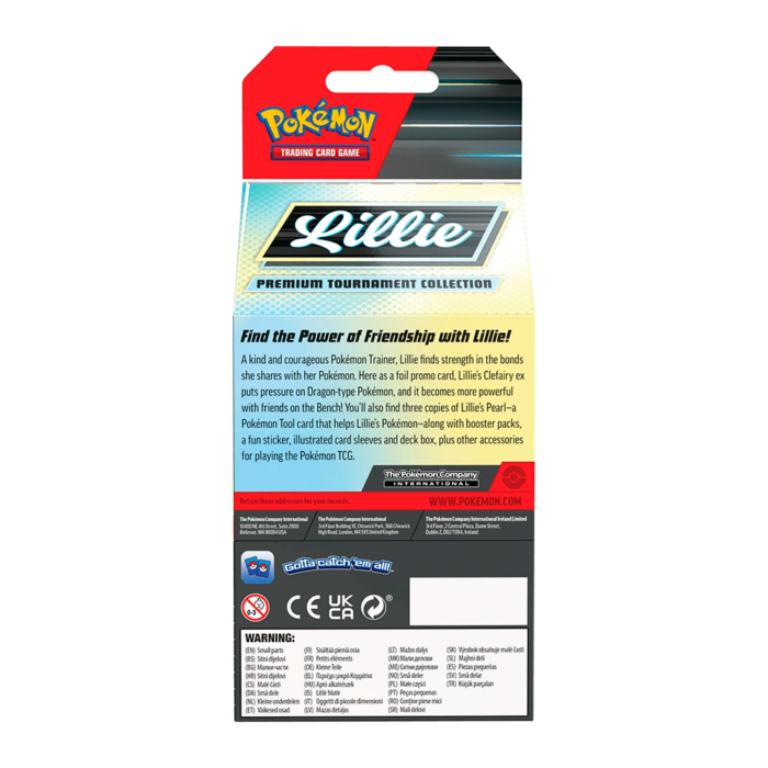 Pokémon TCG: Lillie Premium Tournament Collection - Image 2