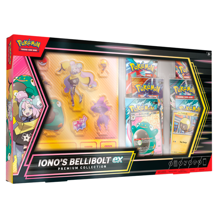 Pokémon TCG: Iono's Bellibolt ex Premium Collection
