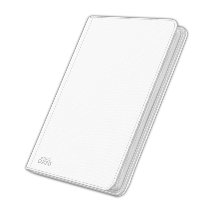 Ultimate Guard Zipfolio 360 18-Pocket Xenoskin - Valkoinen
