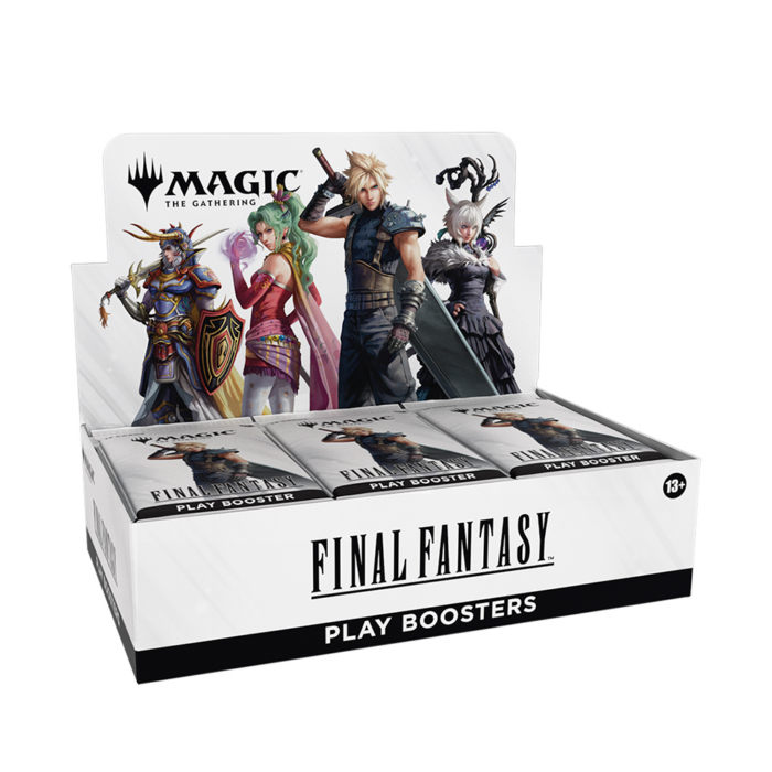 Magic: The Gathering - Final Fantasy: PLAY Boosters Display