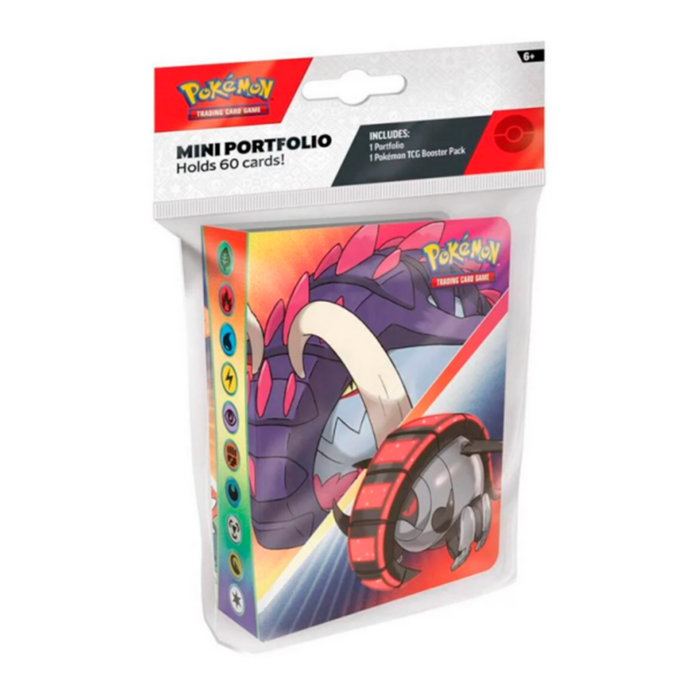 Pokémon TCG: Mini Album w/ Temporal Forces booster