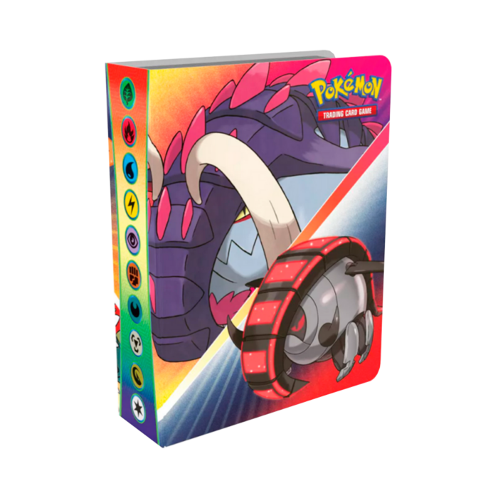 Pokémon TCG: Mini Album w/ Temporal Forces booster - Image 2
