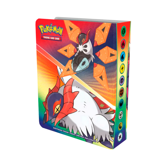 Pokémon TCG: Mini Album w/ Temporal Forces booster - Image 3