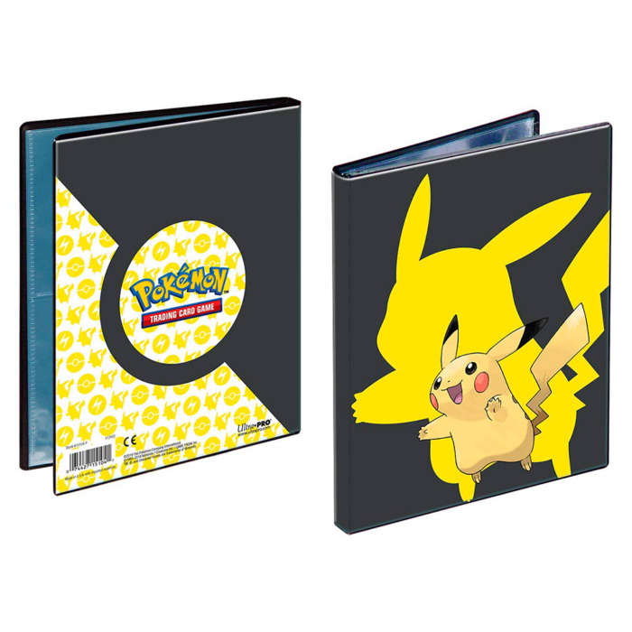 Ultra Pro Pokémon 4-Pocket Portfolio Pikachu