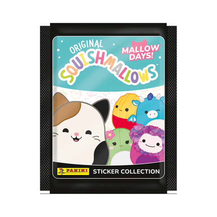 Squishmallows Mallow Day! Sticker Booster