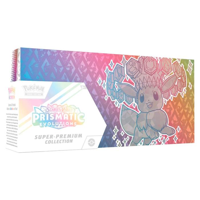 Pokémon TCG: Prismatic Evolutions Super-Premium Collection