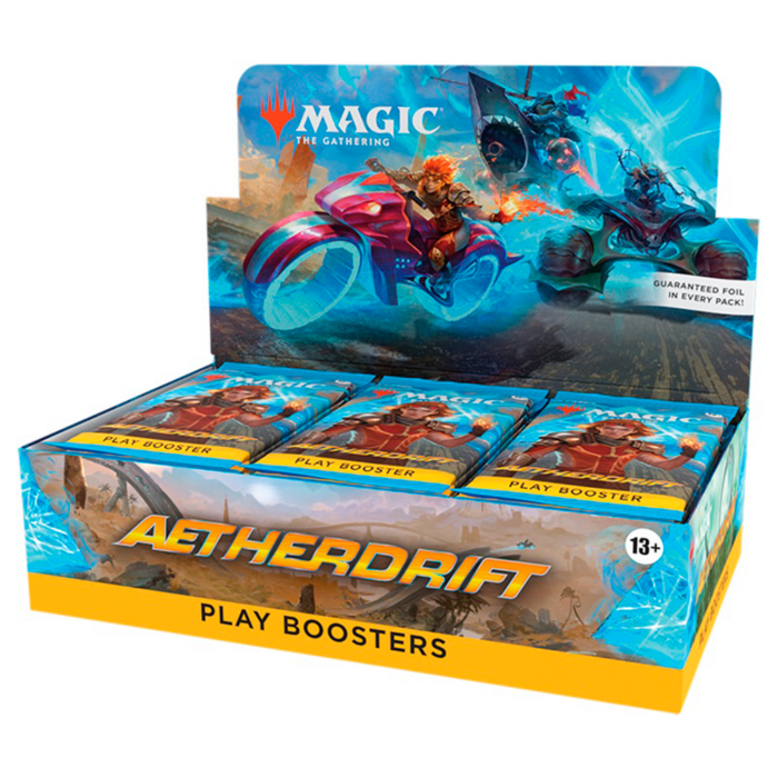 Magic: The Gathering - Aetherdrift Play Boosters Display