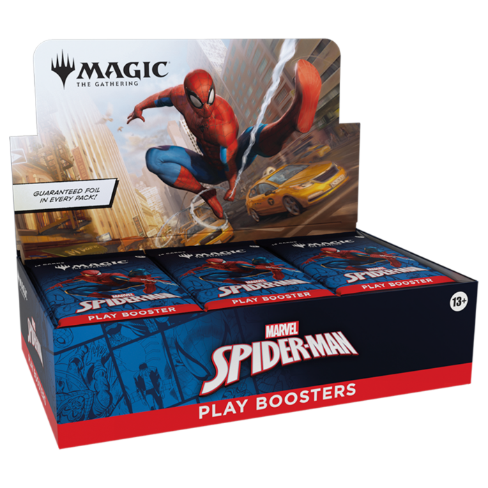 Magic: The Gathering - Marvel's Spider-Man Play Boosters Display