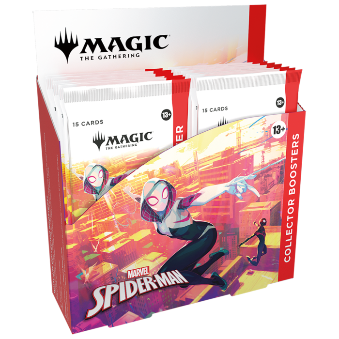 Magic: The Gathering - Marvel's Spider-Man Collector Boosters Display
