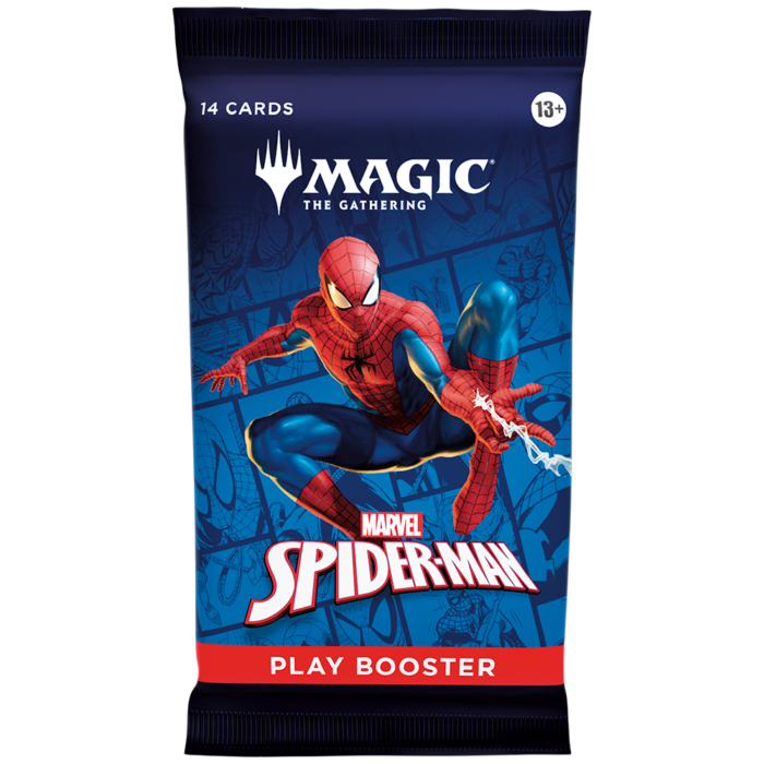 Magic: The Gathering - Marvel's Spider-Man PLAY Booster
