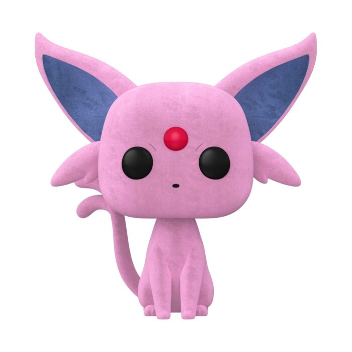 Pokémon Funko POP! Flocked Espeon 884 - Image 2