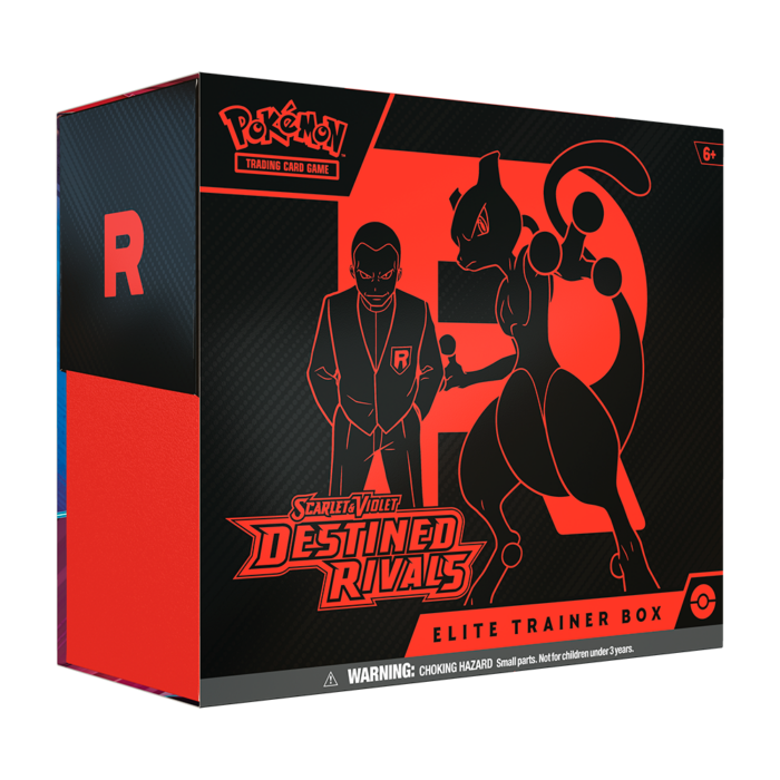 Pokémon SV10: Destined Rivals Elite Trainer Box