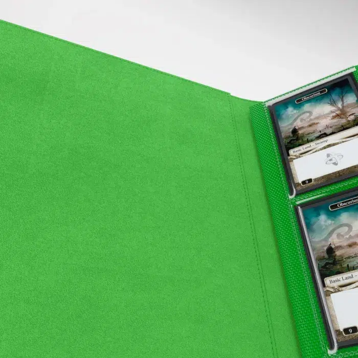 Gamegenic Prime Album 8-pocket, Vihreä - Image 7