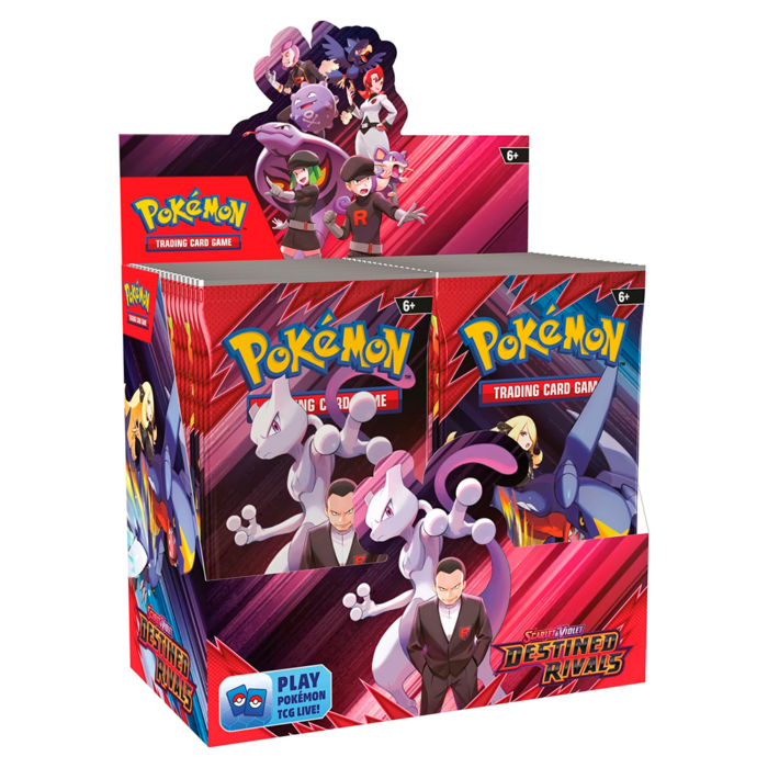 Pokémon SV10: Destined Rivals Booster Box