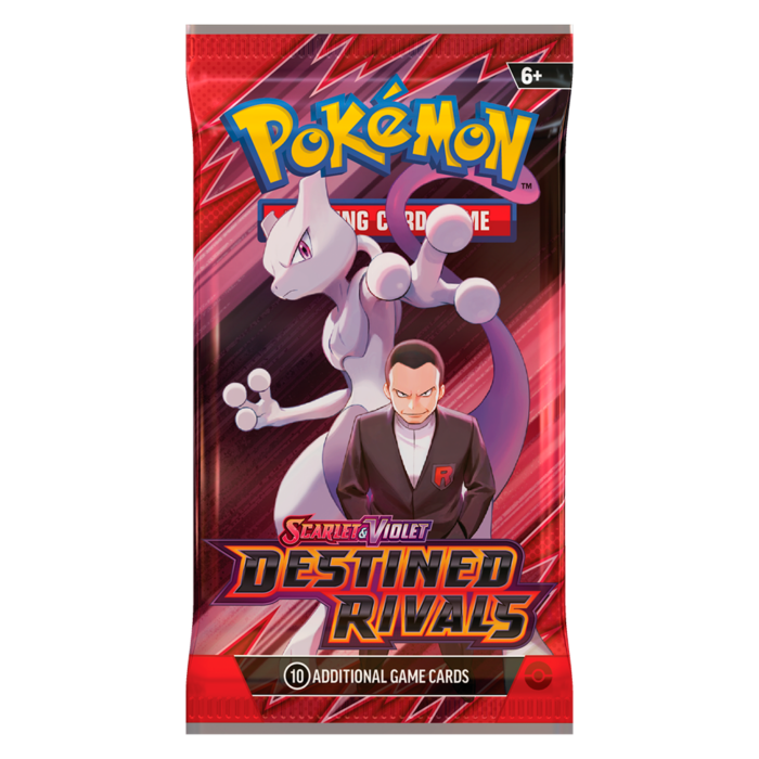 Pokémon SV10: Destined Rivals Booster Box - Image 2
