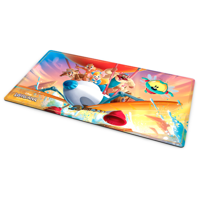 Disney Lorcana: Playmat - Rescue Rangers - Away!