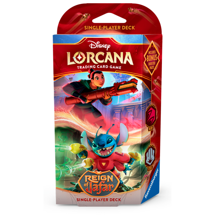 Disney Lorcana: Reign of Jafar Starter Deck - Image 2