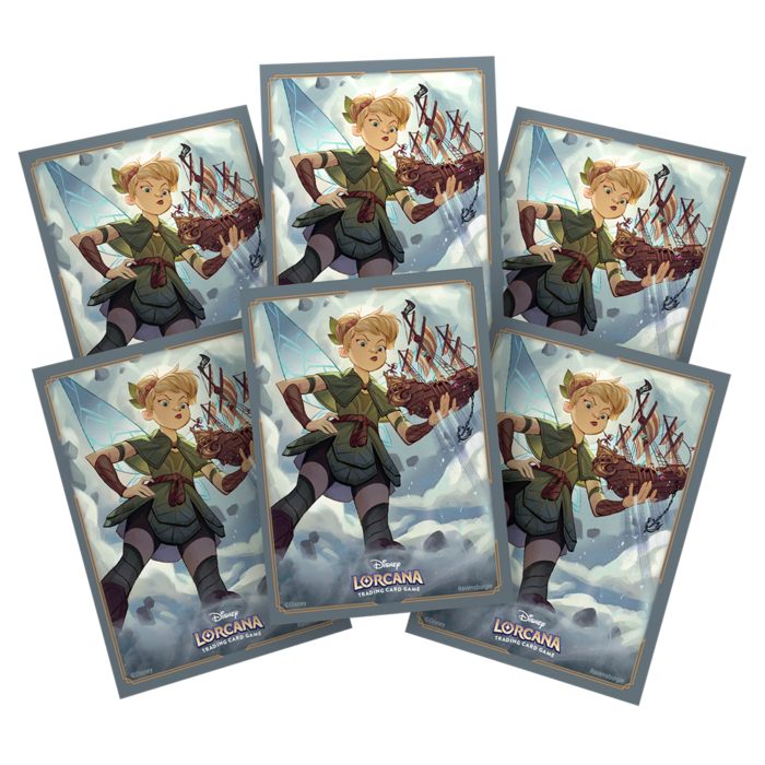 Disney Lorcana: Card Sleeves - Tinker Bell, Giant Fairy (65 kpl) - Image 3