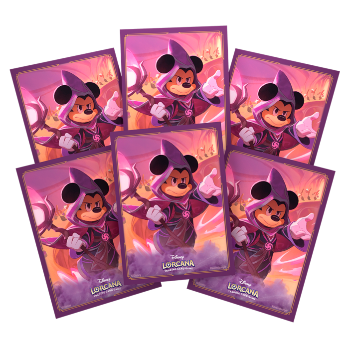 Disney Lorcana: Card Sleeves - Mickey Mouse, Wayward Sorcerer (65 kpl) - Image 3