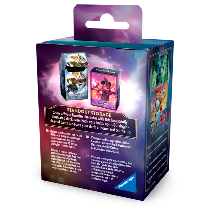 Disney Lorcana: Deck Box Tinker Bell, Giant Fairy - Image 3