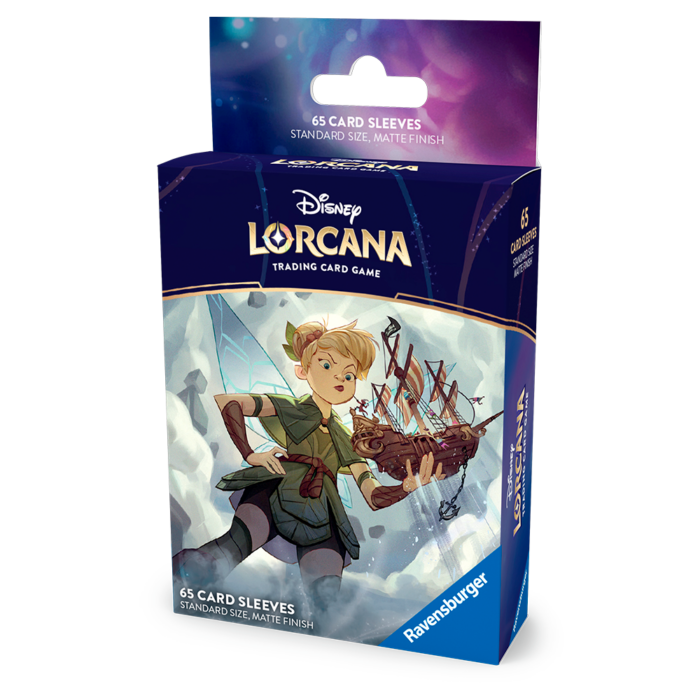 Disney Lorcana: Card Sleeves - Tinker Bell, Giant Fairy (65 kpl)