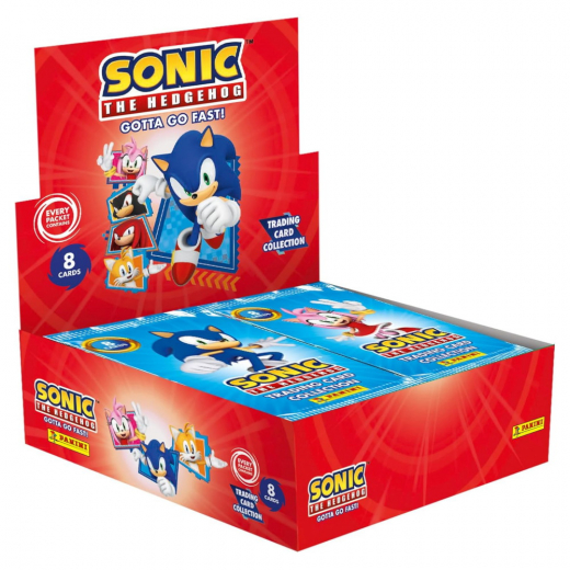 Sonic The Hedgehog TC Booster Display
