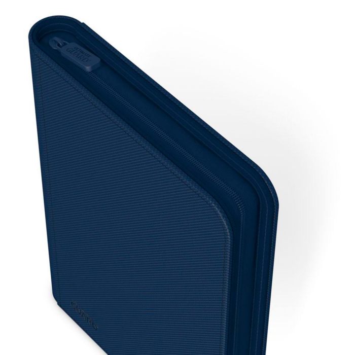Ultimate Guard Zipfolio 160 8-Pocket Xenoskin - Sininen - Image 3