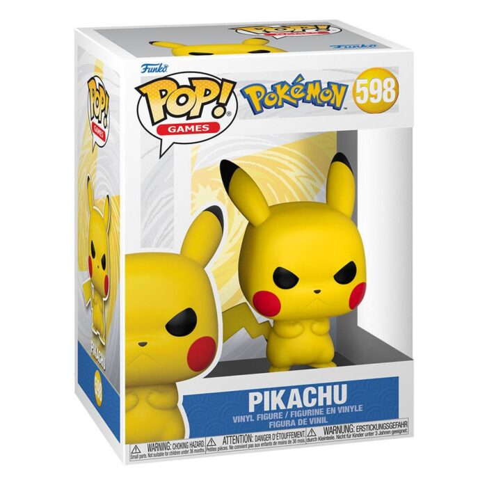 Pokémon Funko POP! Pikachu Grumpy