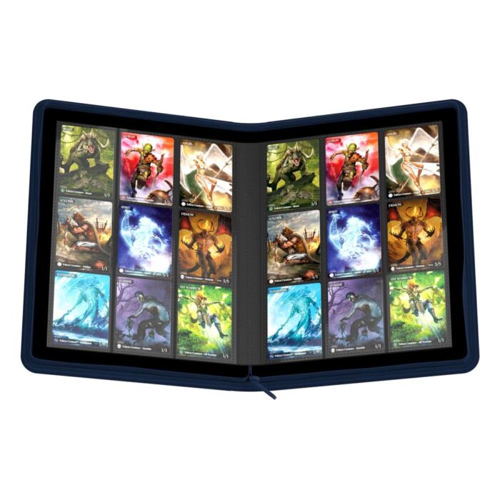 Ultimate Guard Zipfolio 360 18-Pocket Xenoskin - Sininen - Image 2