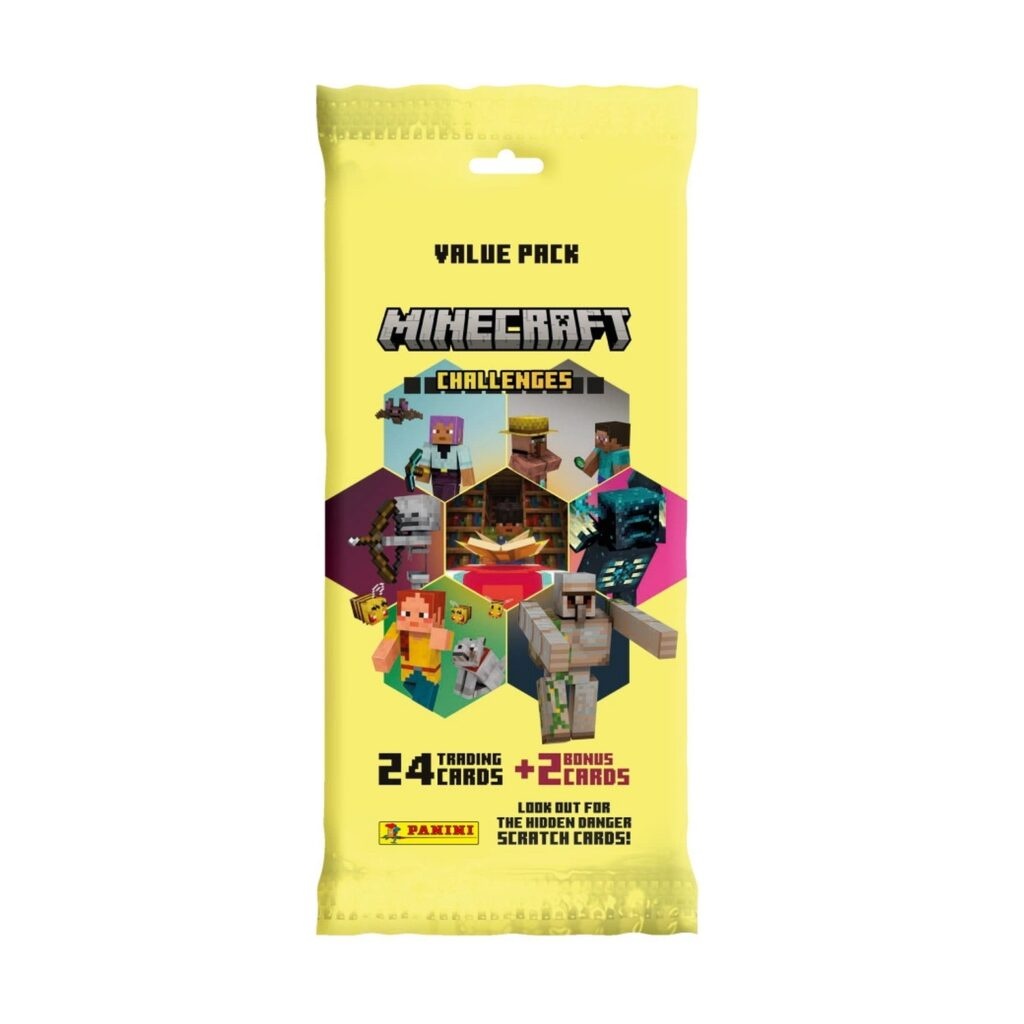 Minecraft - Challenges - Value Pack Booster
