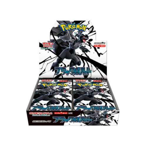 Pokémon Black Bolt Japanese Booster Box (sv11B)