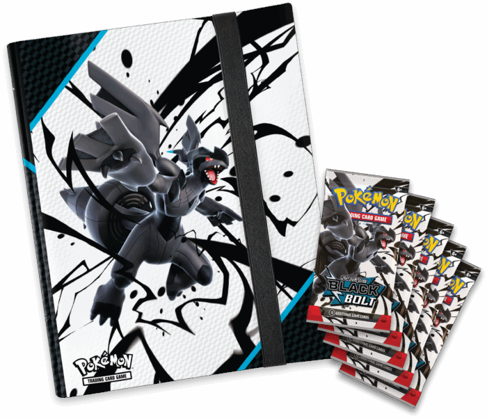 Pokémon SV10.5: Black Bolt & White Flare Binder Collection - Image 3