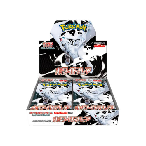 Pokémon White Flare Japanese Booster Box (sv11W)