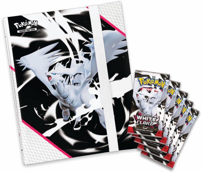 Pokémon SV10.5: Black Bolt & White Flare Binder Collection - Image 7