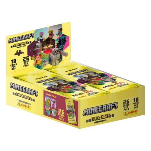 Minecraft - Challenges - Value Pack Booster Display