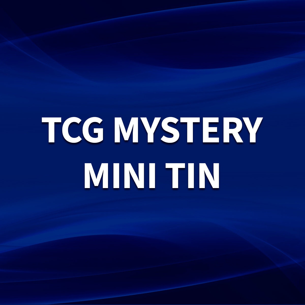 TCG Mystery Mini Tin