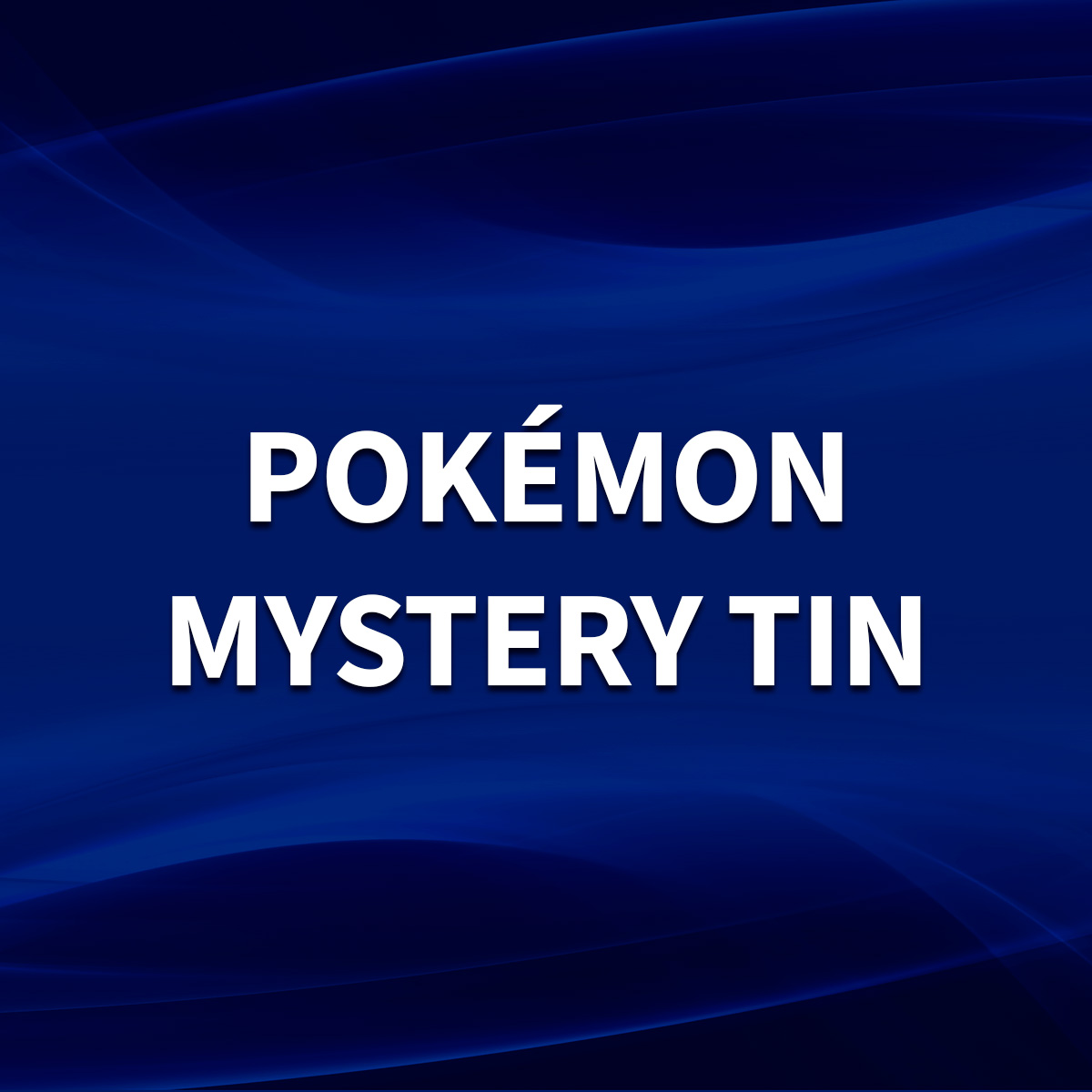 Pokémon Mystery Tin