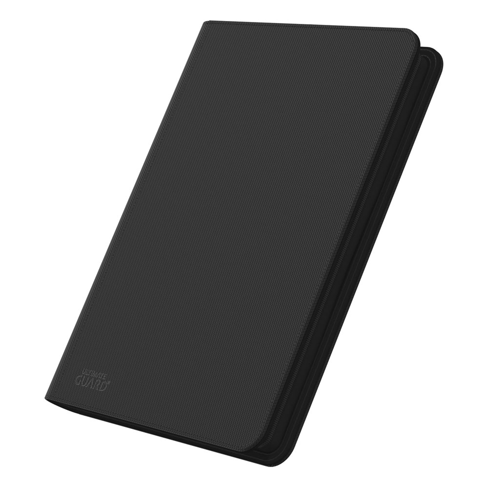 Ultimate Guard Zipfolio 360 18-Pocket Xenoskin - Musta