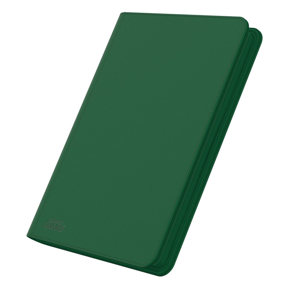 Ultimate Guard Zipfolio 360 18-Pocket Xenoskin - Vihreä