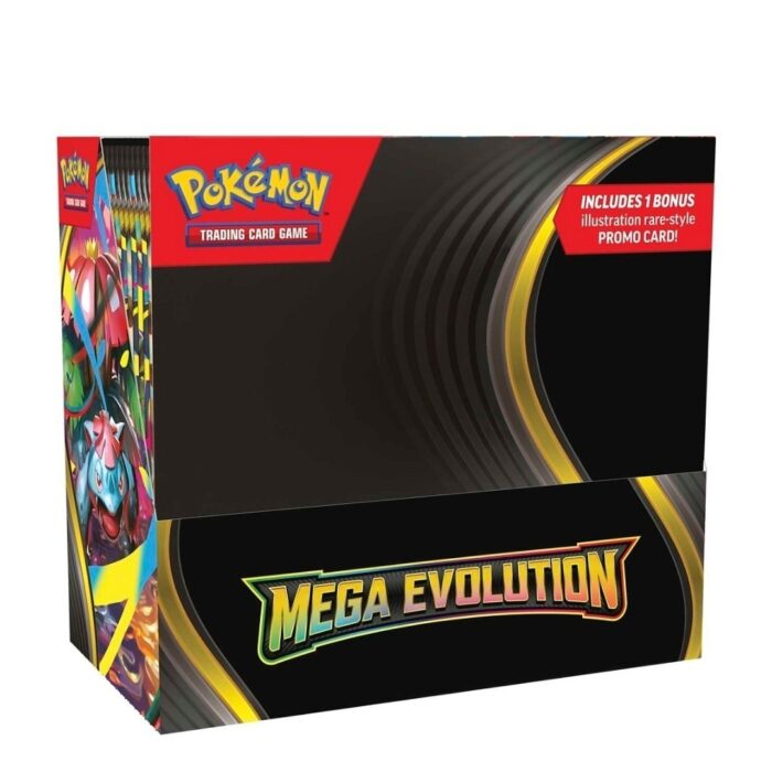 Pokémon Mega Evolution Enhanced Booster Box
